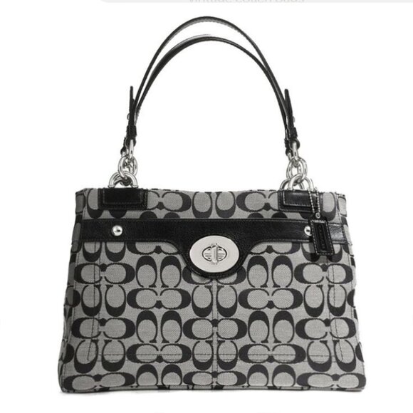 Coach Penelope Signature Carryall - Picture 1 of 9